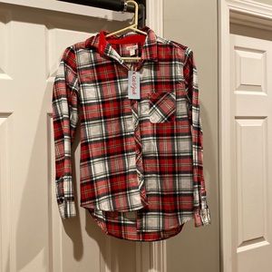 Brand new Cat & Jack flannel, size XL kids (14/16)